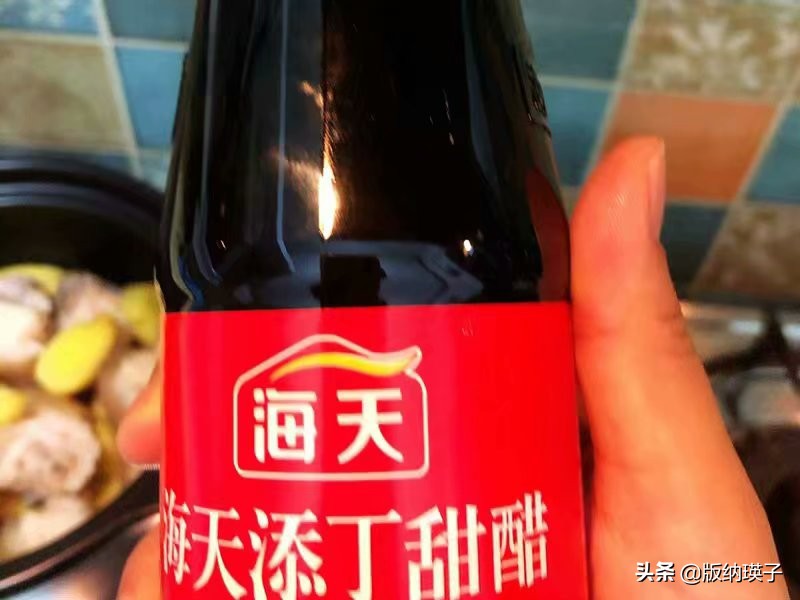 好吃的猪脚姜醋，煲时要不要放水呢？做法值得借荐，你也来试试