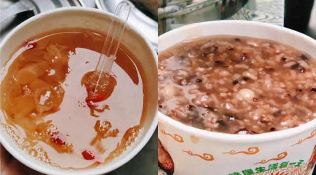 重庆糯米肉团子,重庆糯米团裹黄豆粉街边小吃