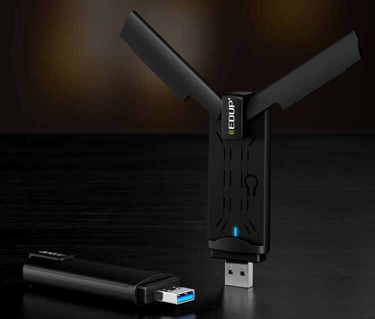 网速跃升即插即用翼联Wi-Fi6USB无线网卡EP-AX1696S上线发售