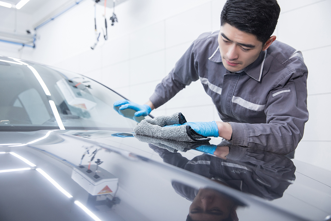 蒸汽洗车原来是这样的,神奇蒸汽清洗不仅仅是洗车