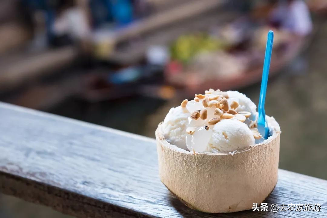 去了趟泰国皮肤变滑了,去泰国胖了十斤