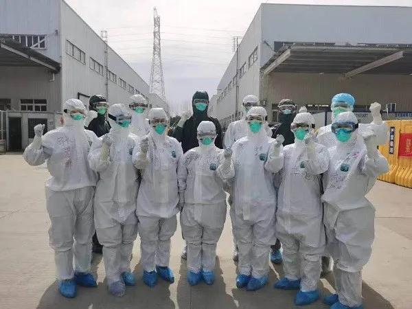 武威方舱医院内部实拍,甘肃武威方舱医院