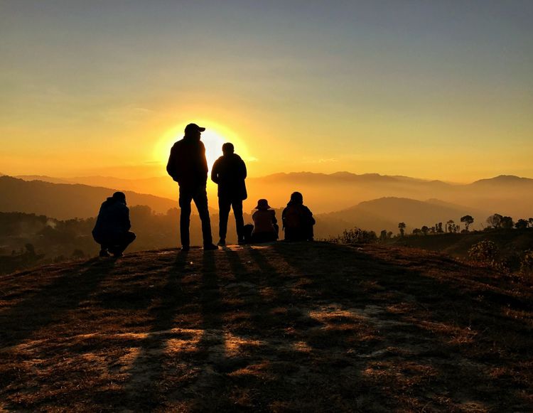 早晨和黄昏时段，手机摄影佳作赏析