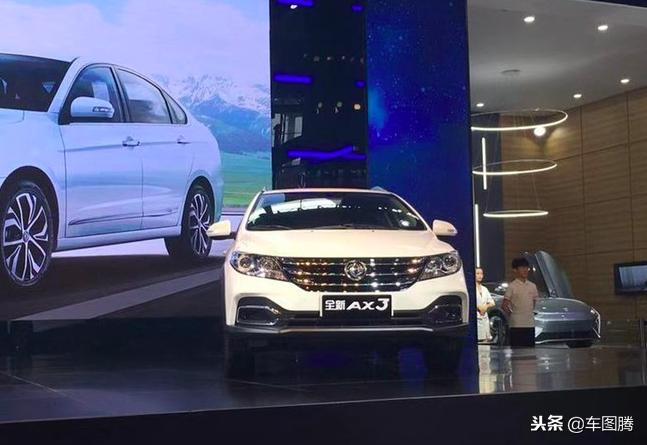 东风风神AX3新车,东风风神ax31.4t试驾