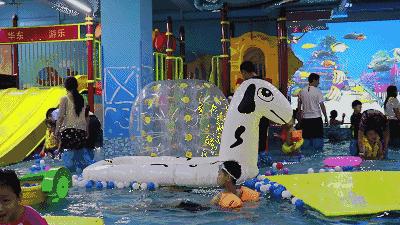 瀚阳水上世界鳄鱼表演,鳄鱼谷鳄鱼表演