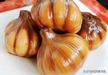 老熟的大蒜做糖蒜好吃吗,不喜欢吃太酸的大蒜