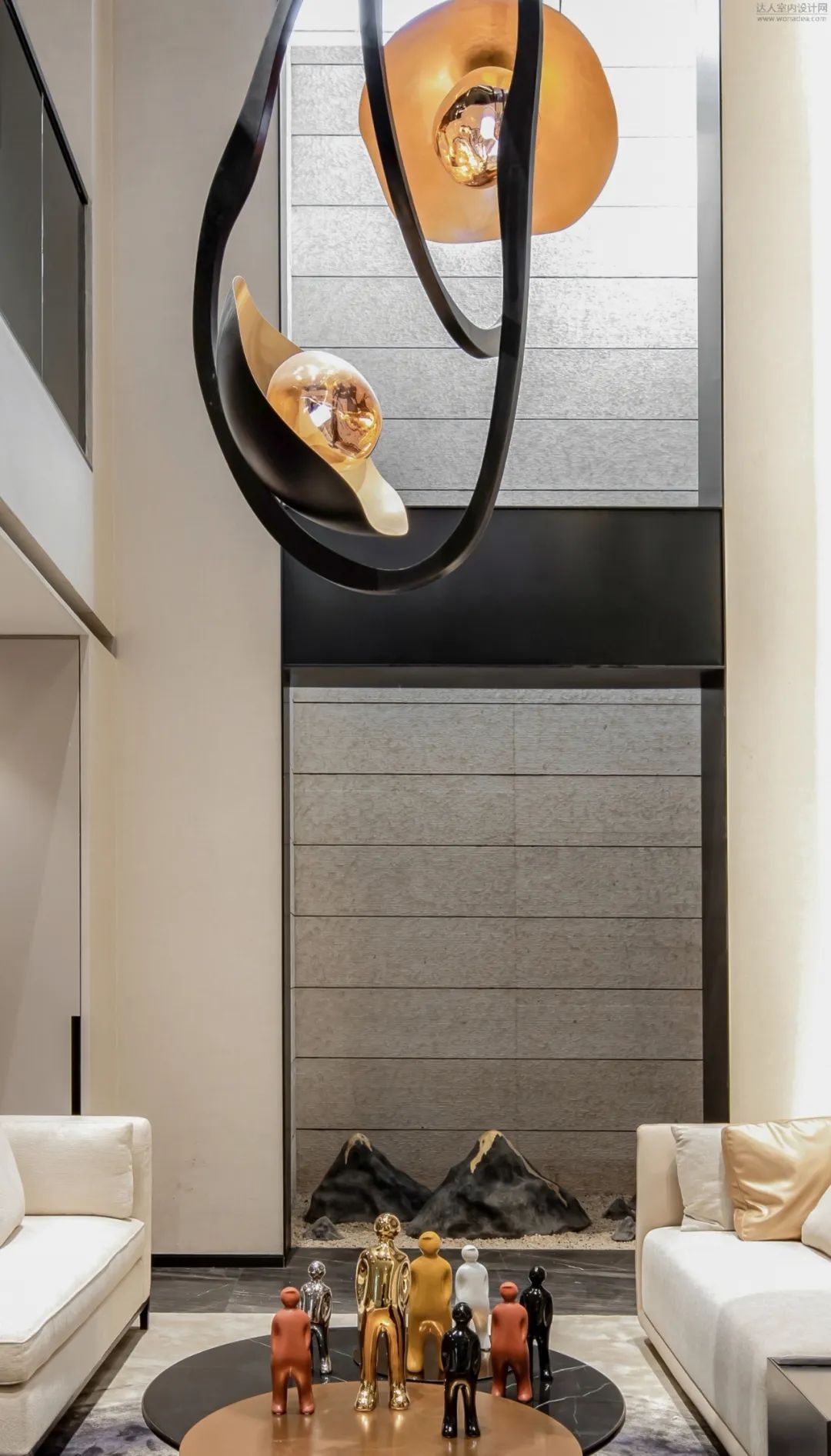 长春中海阅麓山别墅样板间,长春澳海富春山居别墅设计