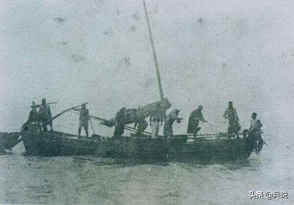 渔民大战日本巡逻艇,日军海上巡逻艇