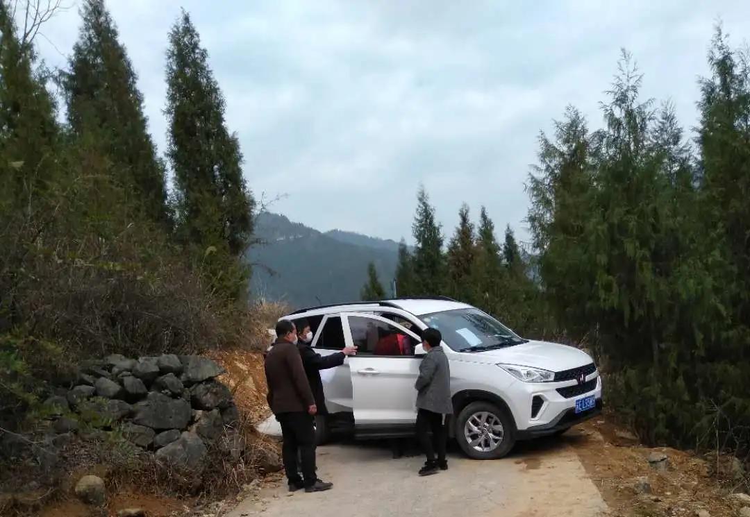 一封来自巴东县检察院驻旧县坪村工作队的感谢信