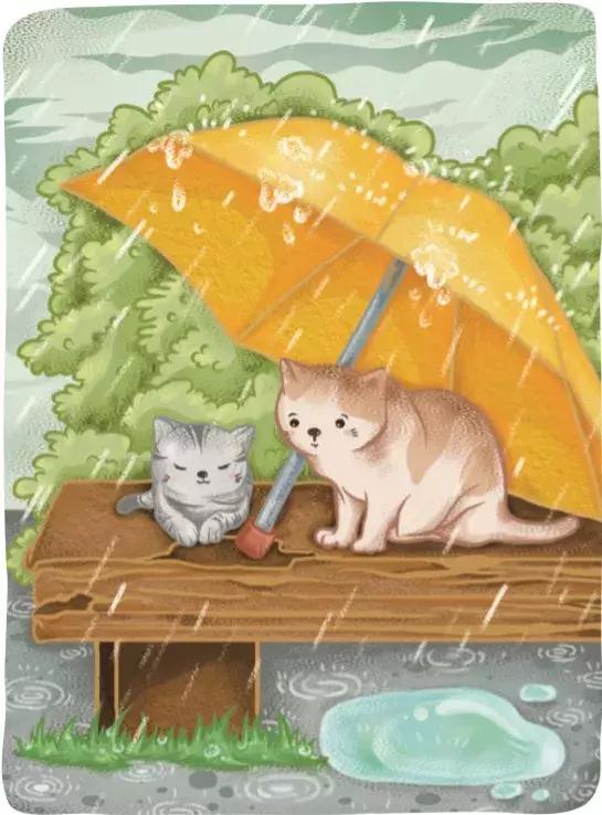 桌游猫街,美好的桌游猫街