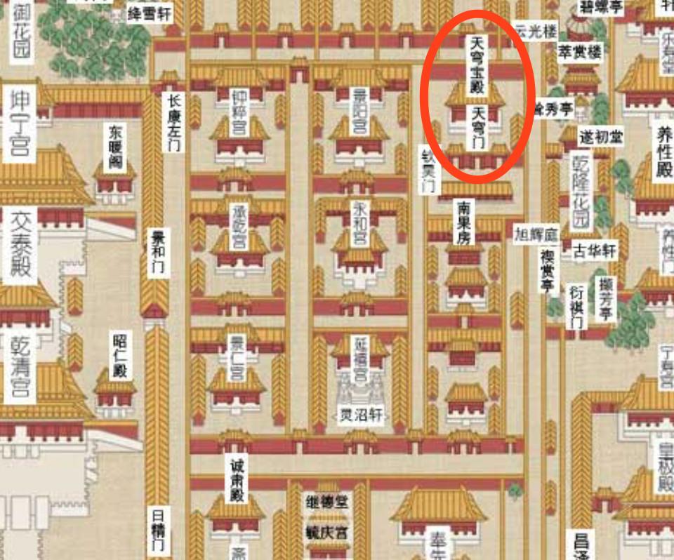 故宫禁区在哪个地方,故宫哪些宫殿值得一看