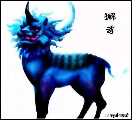 山海经异兽吞噬进化,山海经简介中异兽故事