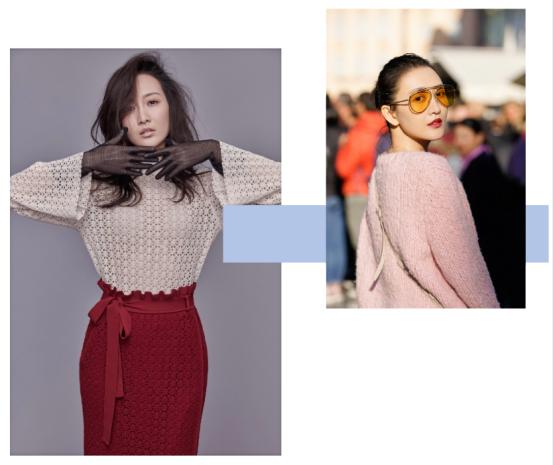 出门搭配衣服秋,王鸥夏季穿搭白色v领上衣