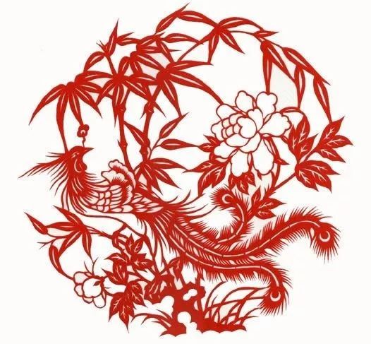 中国剪纸艺术的传承和深厚的文化,艺术剪纸图案大全步骤