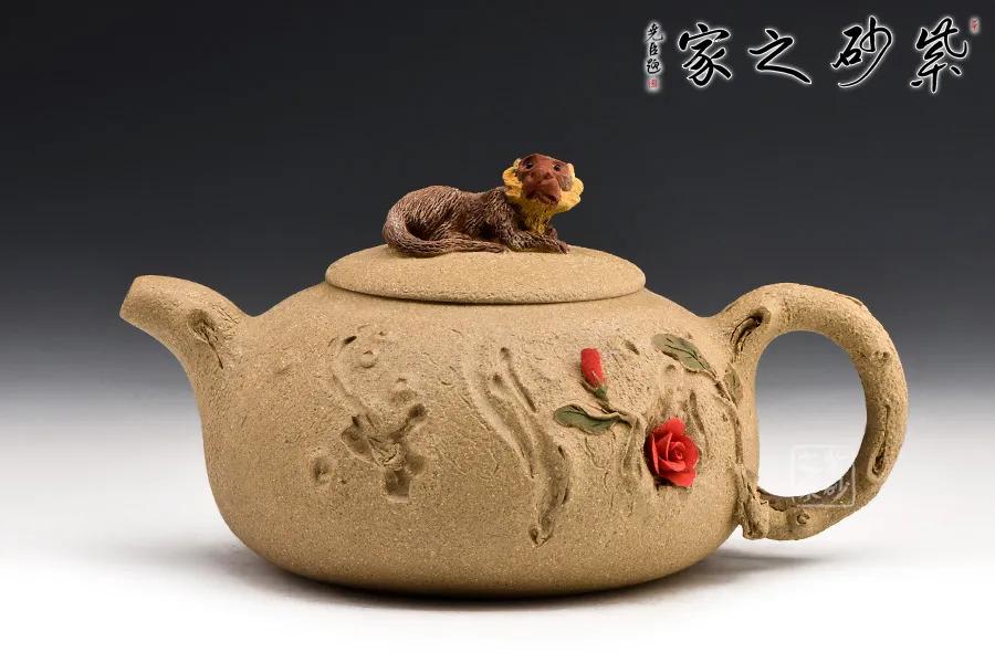 十二生肖烟壶图,杨彭年十二生肖壶