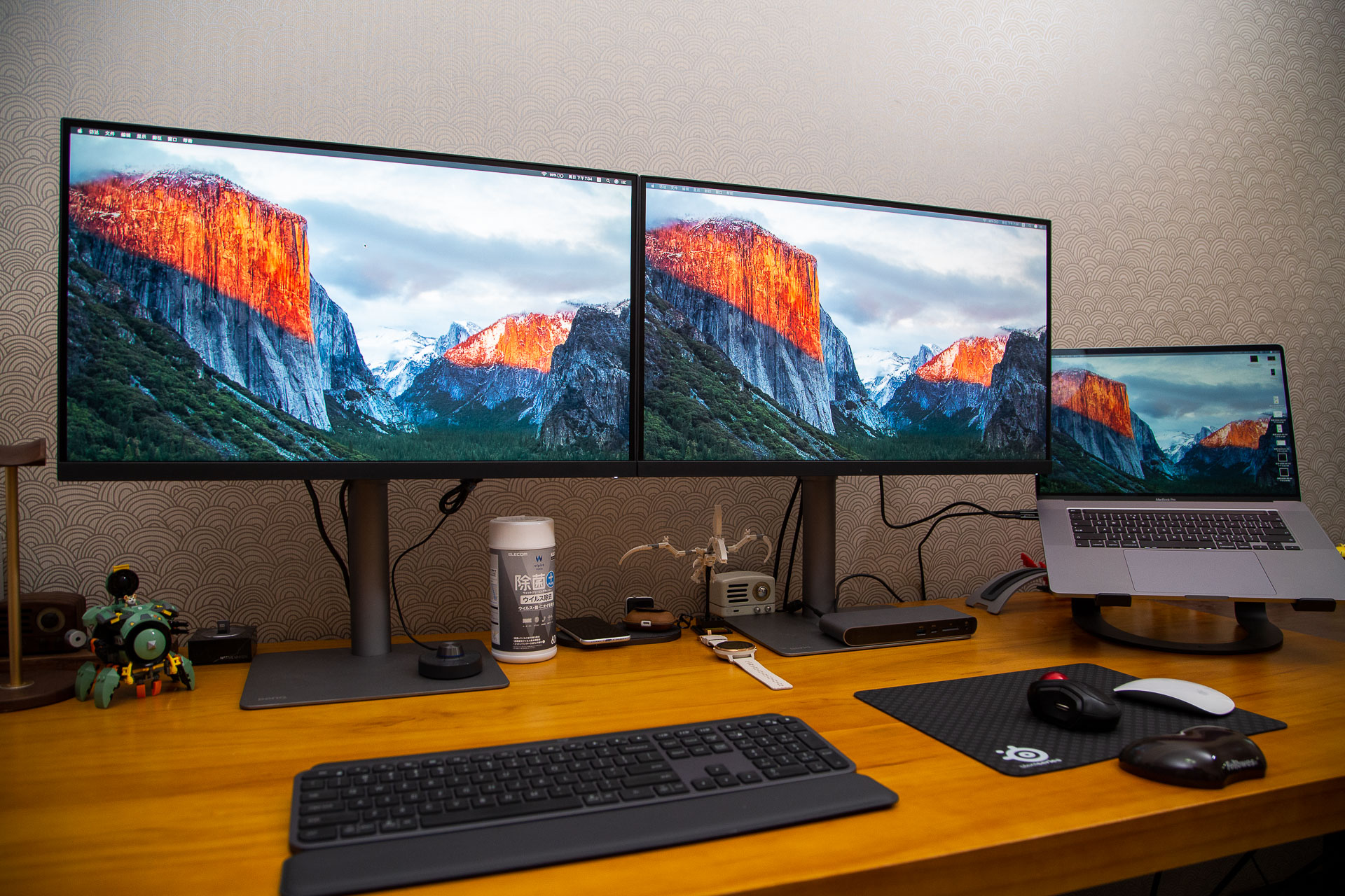 书房桌面价值5W？我的Mac桌面分享