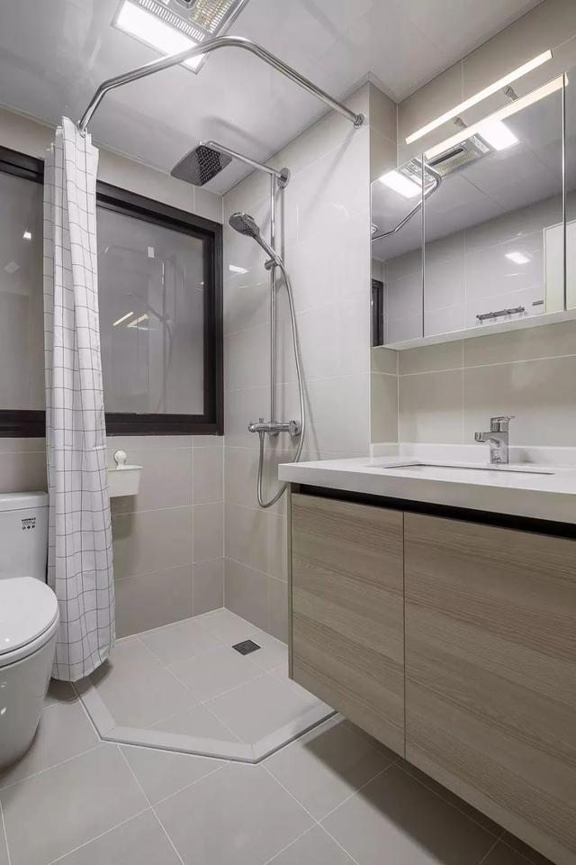 小户型卫生间装修攻略,1.6平方卫生间太小怎么干湿分离