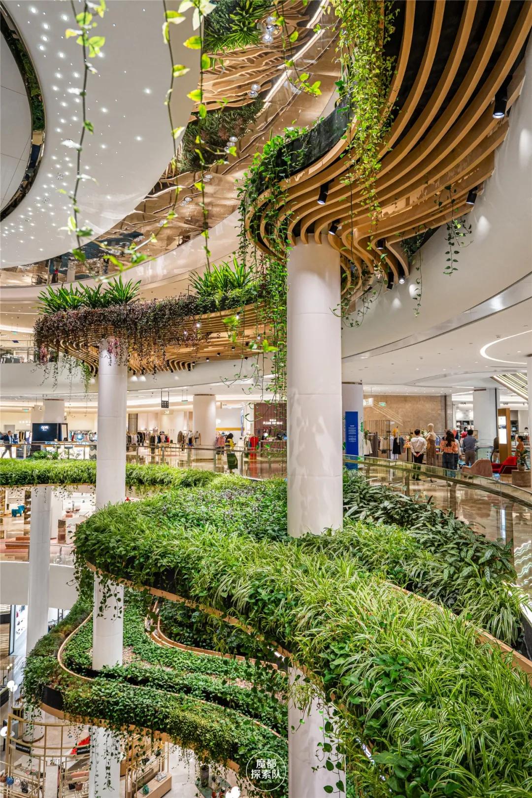 9月环保季,上海老佛爷百货开启一场“绿色”狂欢