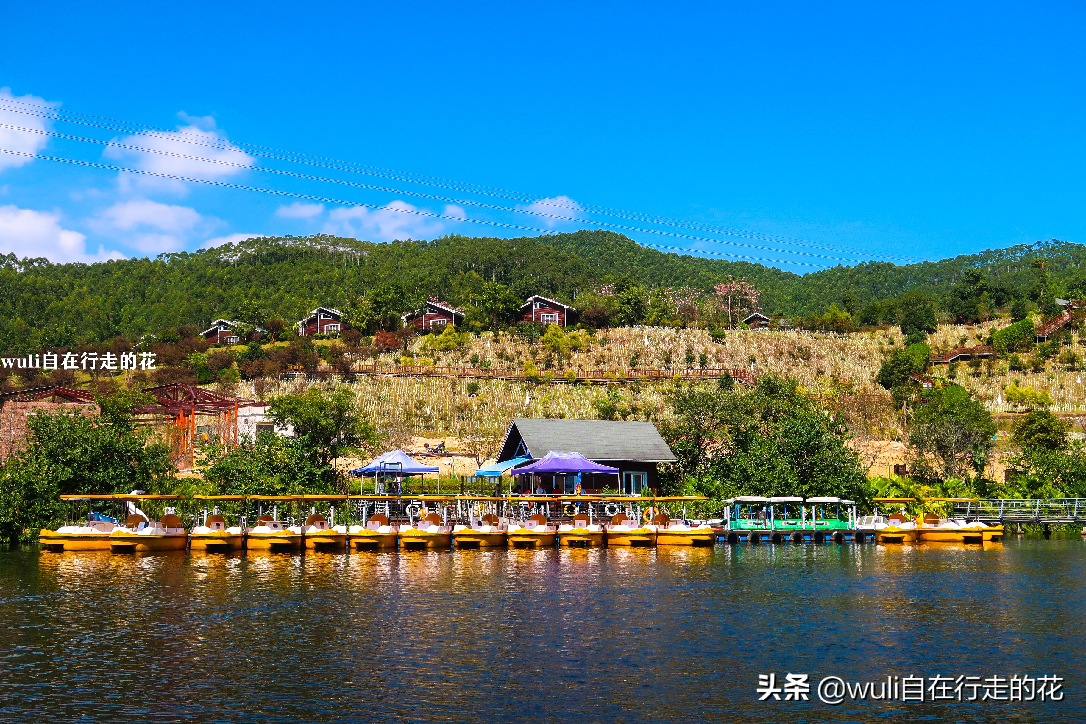 漳州长泰十里蓝山攻略,长泰县十里蓝山