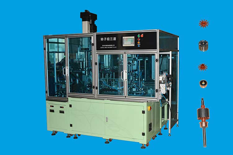 科瑞电机组装线,科瑞电机组装