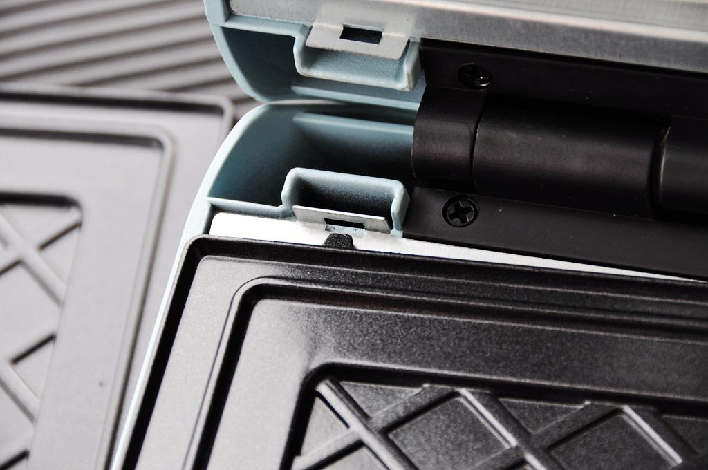 外型小巧、烘烤快捷，ACA三明治早餐轻食机体验