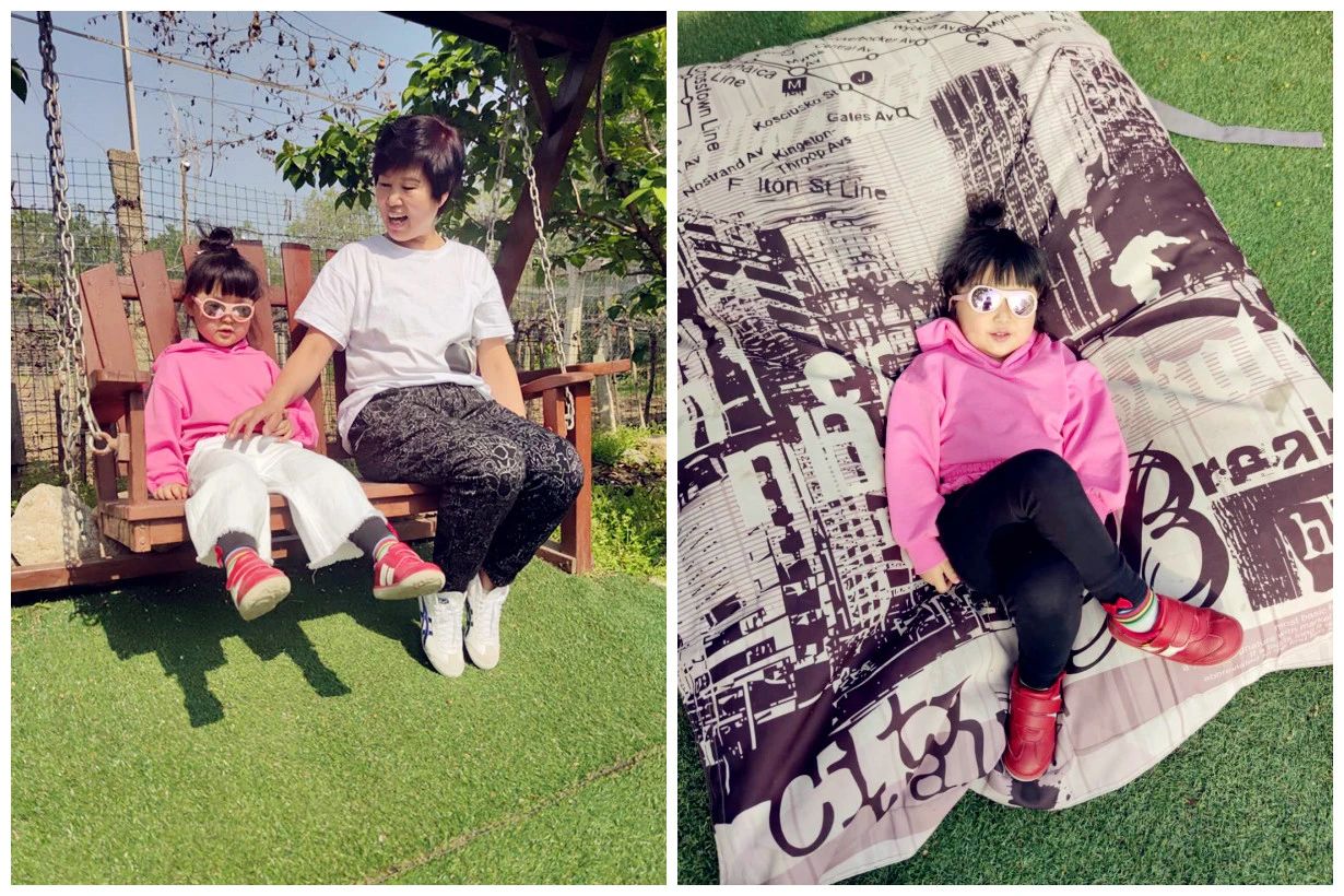 买了一个蓝墨镜,儿童墨镜7-12岁酷墨镜怎么选