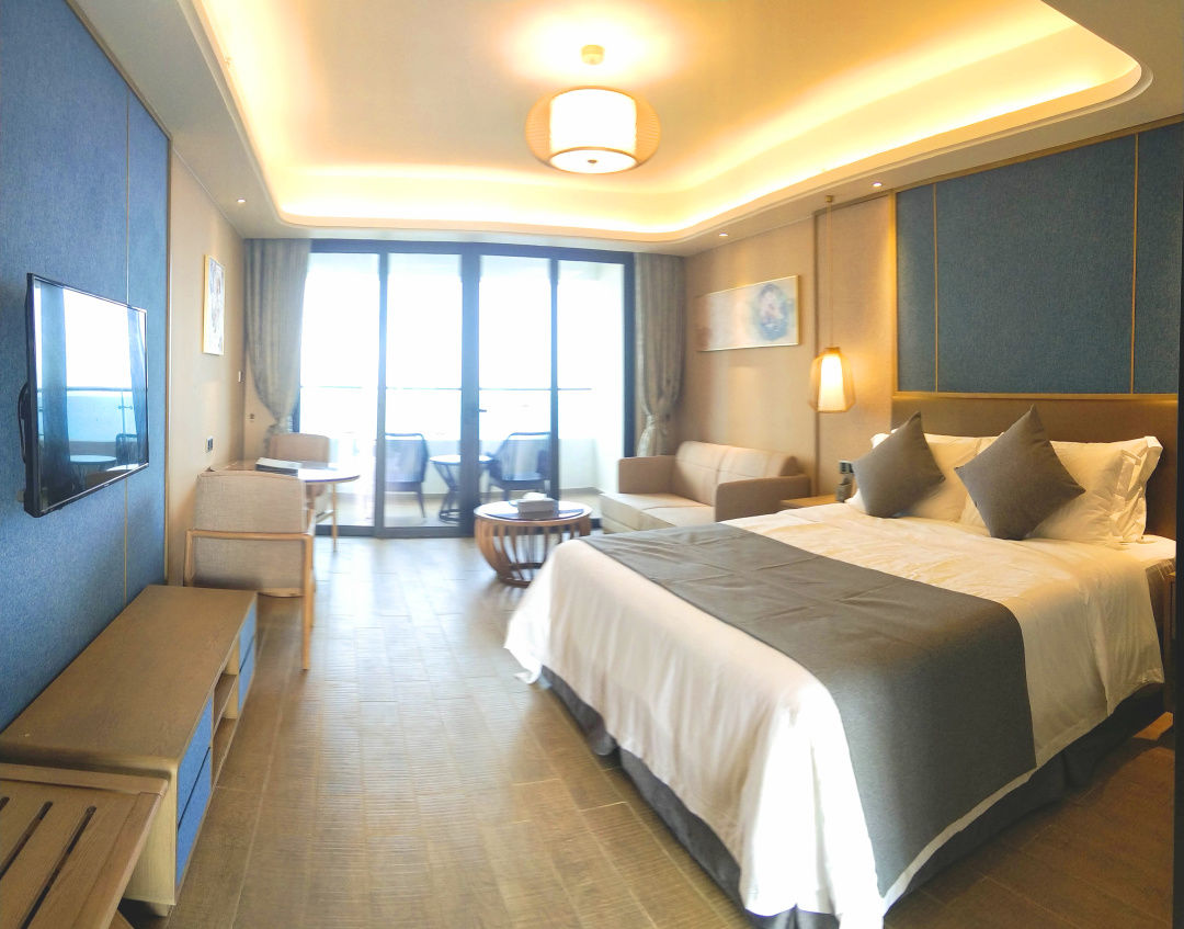 双月湾君廷度假酒店团购直播,惠州双月湾君廷海景房酒店推荐