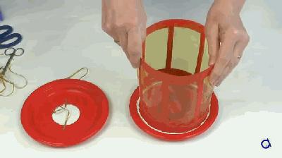 小灯笼怎么挂教程,怎么样做大灯笼和小灯笼