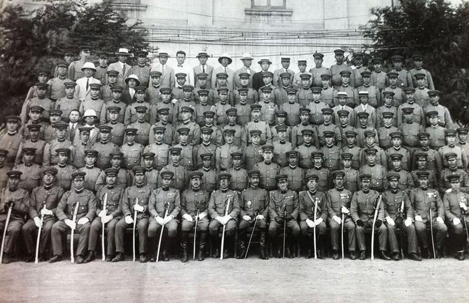 侵华日军并不是一直都用东洋刀