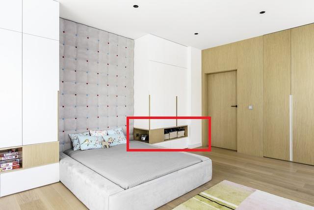 床头不要床头柜还能怎么设计,床头不要了可以改造吗