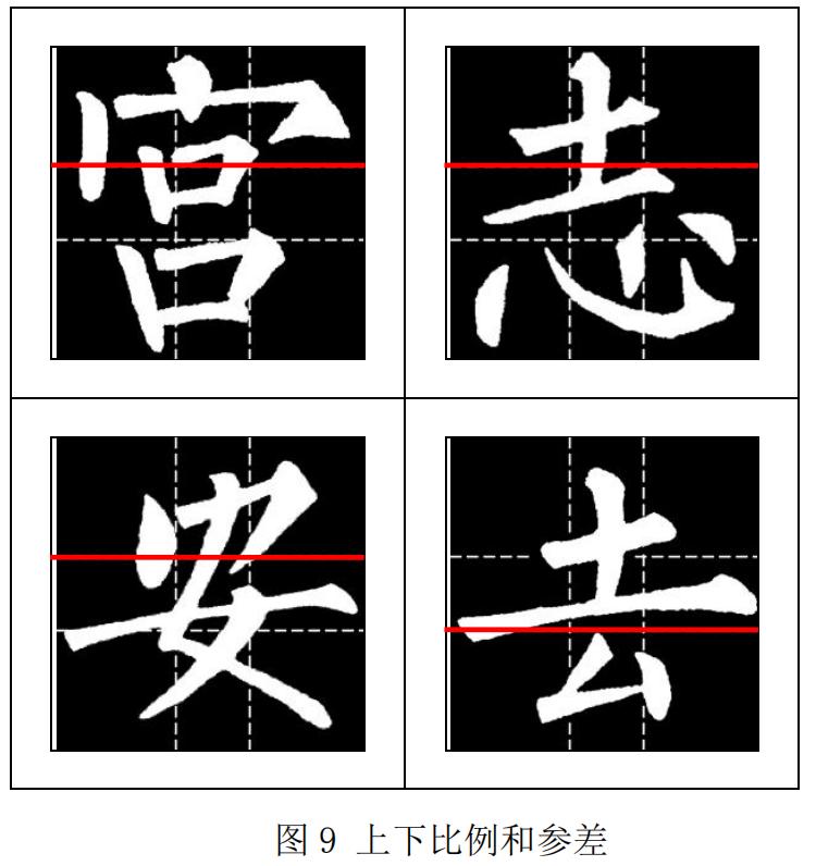 启功讲结字的三个规律,启功说的黄金结字是什么意思