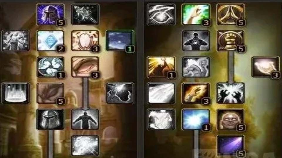 怀旧服牧师天赋与治疗手法,怀旧服牧师天赋和手法