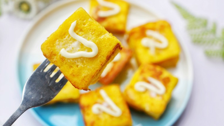 超美味的西多士十分钟就能搞定,港式西多士简单早餐