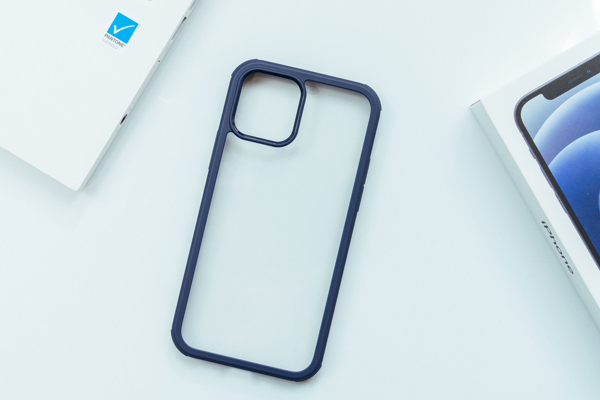 iphone12pro原装透明保护壳测试,iphone12无镜头保护手机壳