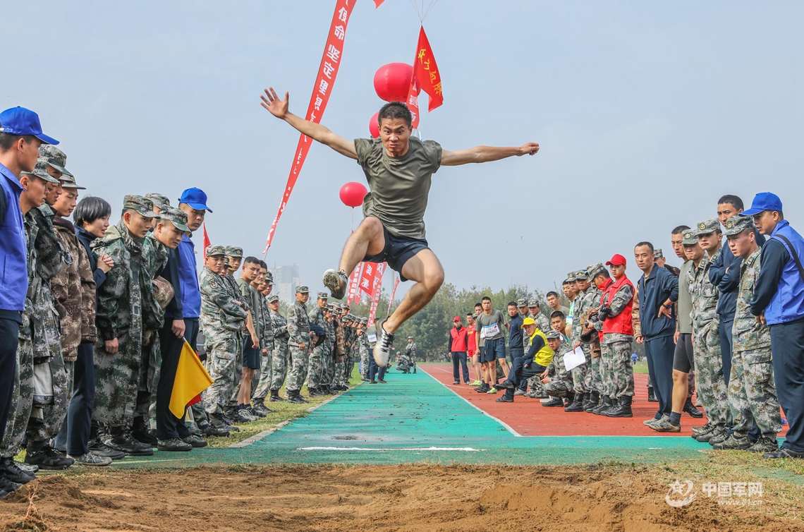聚焦实战，这场军事体育运动会超燃