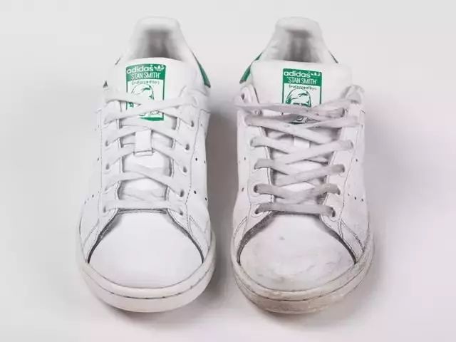 小白鞋脏了怎样擦快速变亮,网状小白鞋清洗小妙招