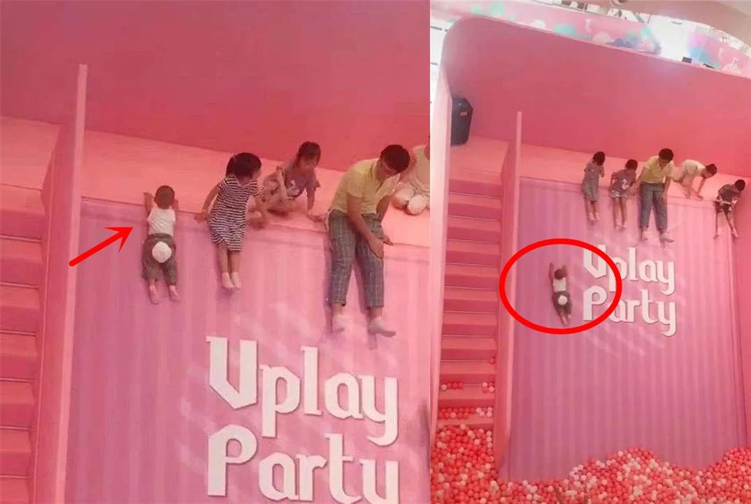 儿童纸尿裤滑滑梯,穿纸尿裤的宝宝滑滑梯