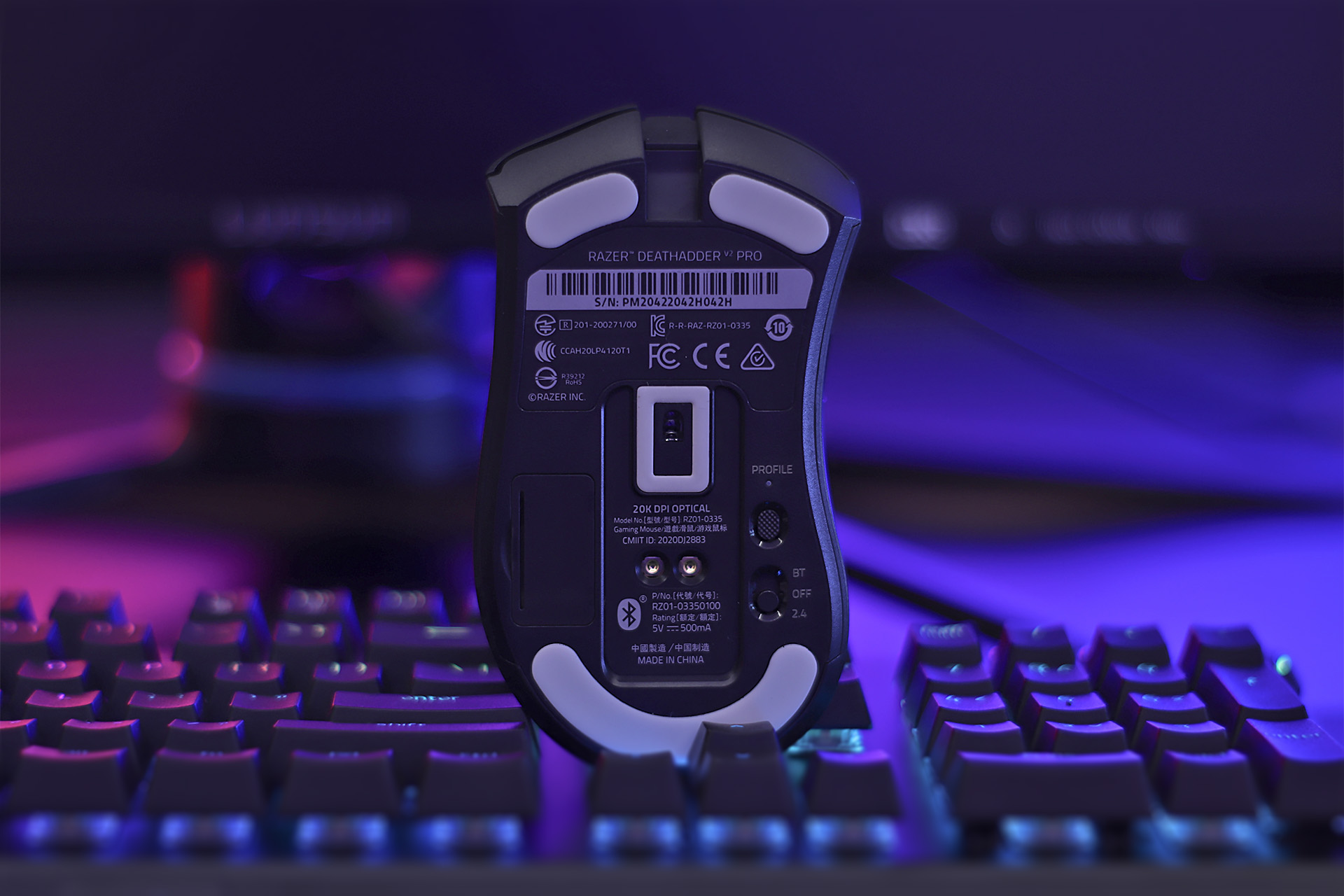 雷蛇无线机械键盘外设测评,雷蛇入耳式耳机游戏测评