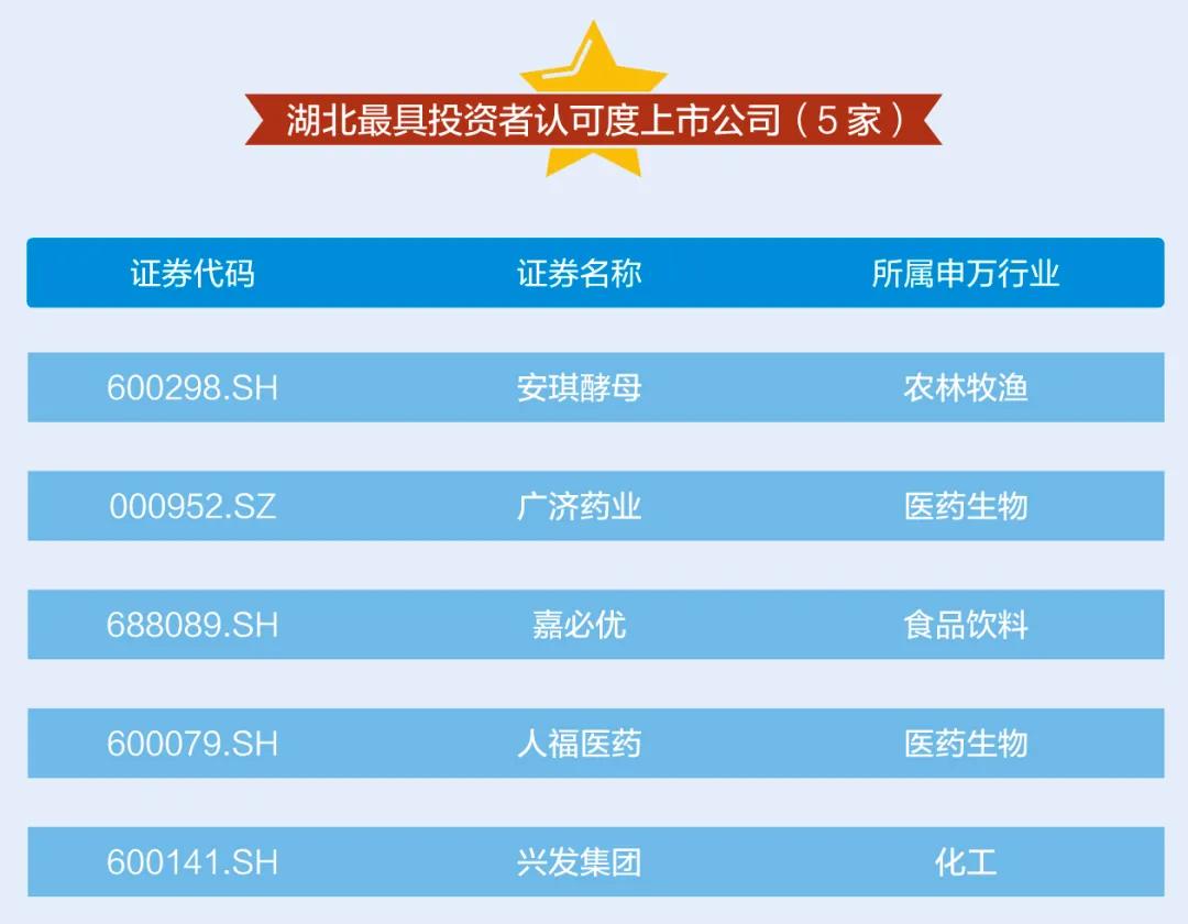 湖北上市企业前10名,湖北前五名上市公司