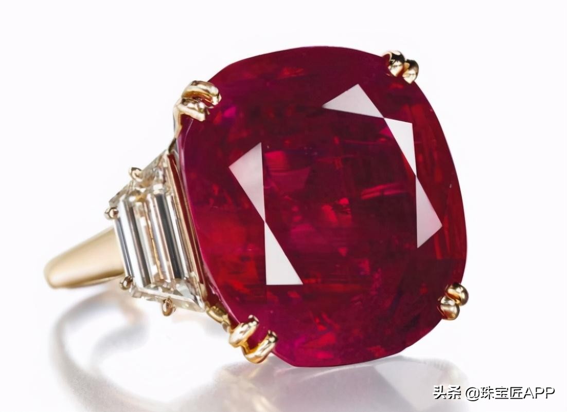 推荐一款中档的红宝石戒指,最值得买的红宝石戒指