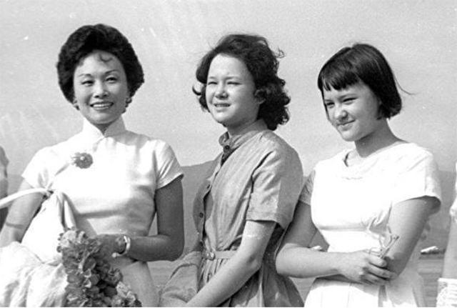 陈纳德遗孀陈香梅,陈纳德与陈香梅的子女现状