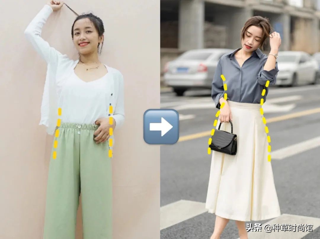 你是什么身材就选什么样的连衣裙,你是什么身材应该怎么穿搭