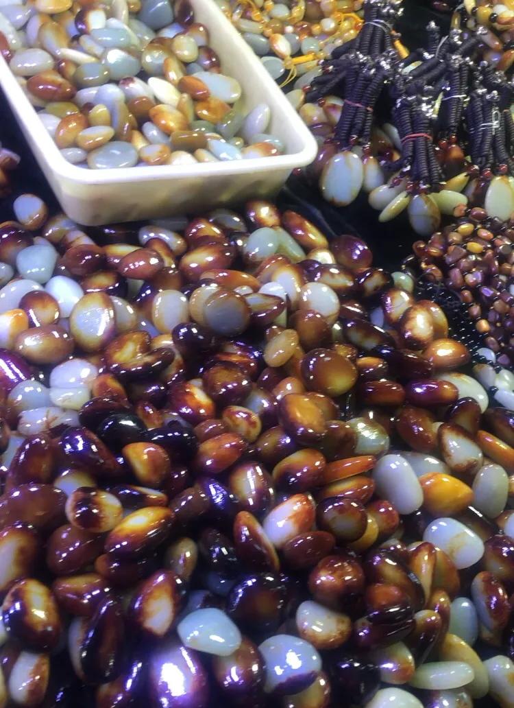 和田玉籽料真假对比图,和田玉籽料真假图片大全