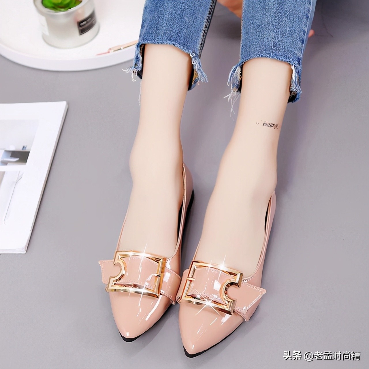 秋季小皮鞋怎么穿搭,小皮鞋穿搭秋季