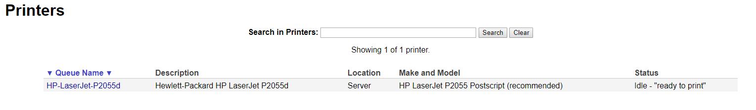 一铭操作系统（国产操作系统）设置打印机局域网共享