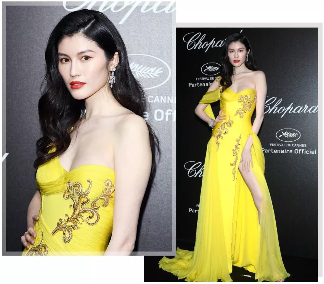 那些红毯造型惊艳的女明星,女明星们的红毯惊艳造型