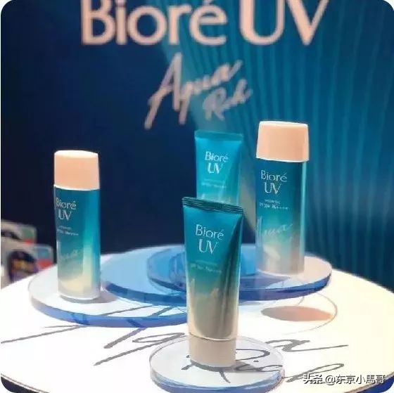 biore碧柔水活防晒系列,碧柔biore新款红色防晒测评