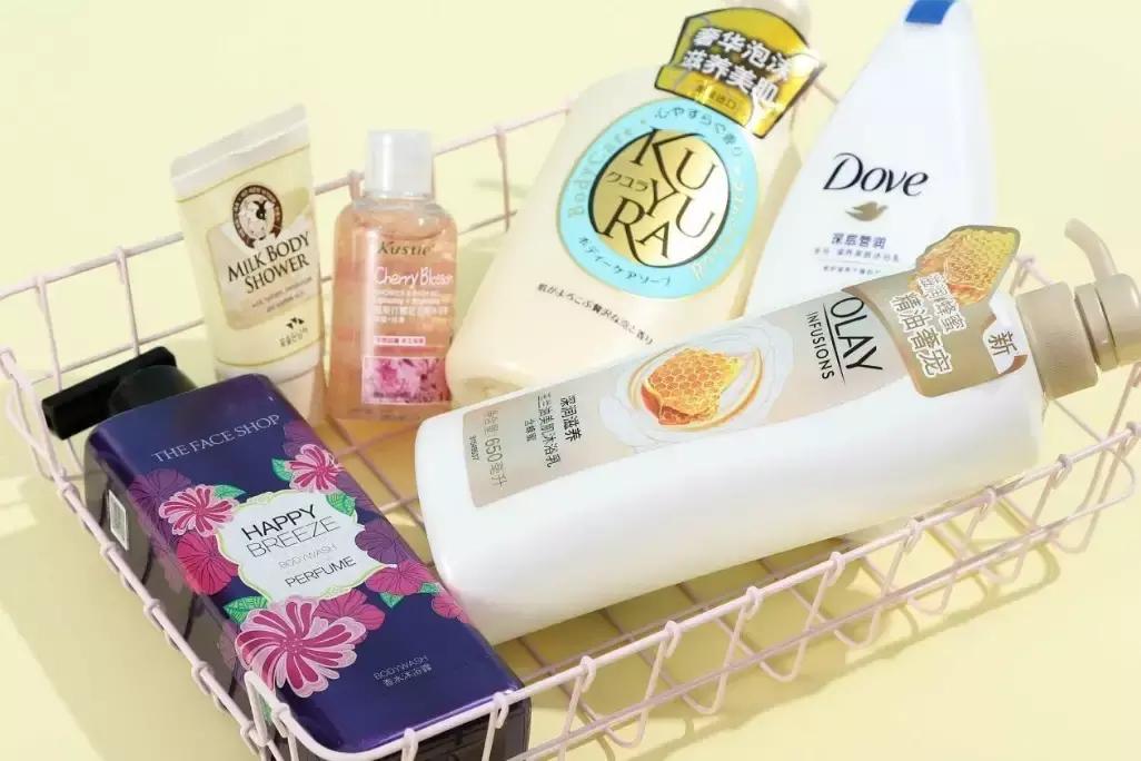 六款公认留香最好的沐浴露推荐,滋润沐浴露推荐哪款最好用