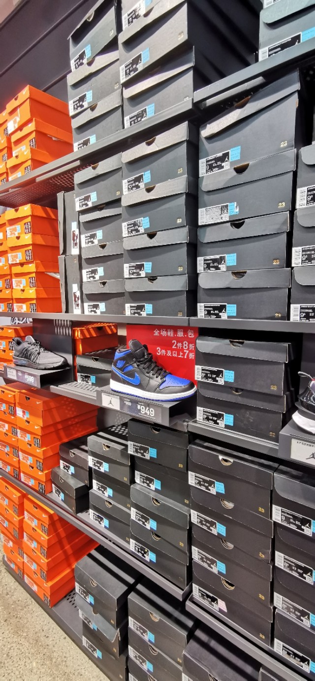 耐克清仓折扣奥特莱斯,奥特莱斯耐克史上最低折扣