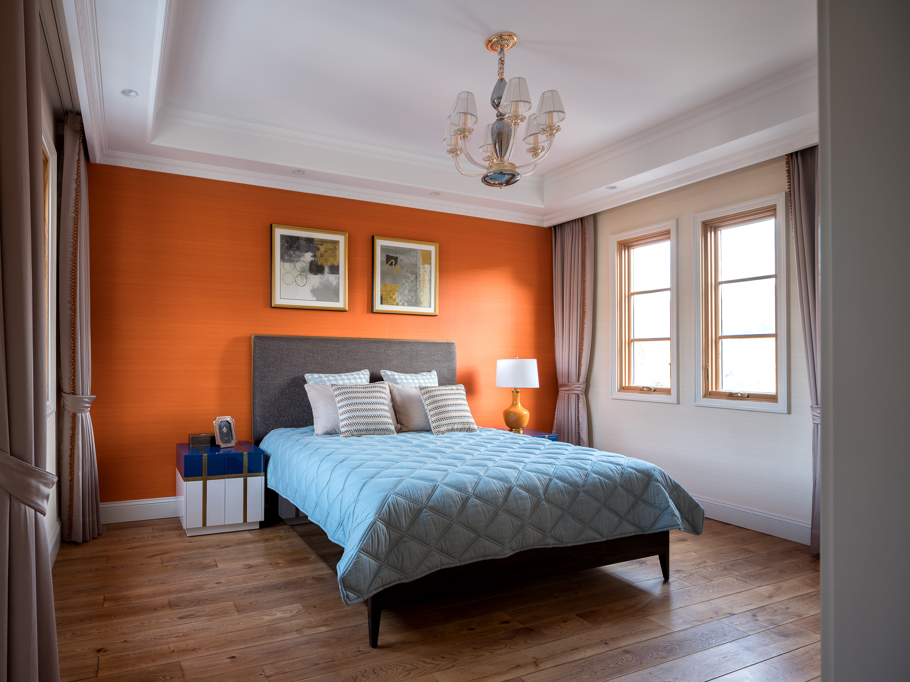 张海霞艺术家,十大别墅设计师